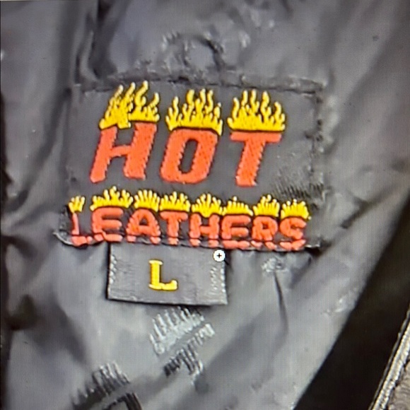 Hot Leathers Women’s Black Lace-Up Biker Leather Vest SZ: L EUC - Picture 2 of 8